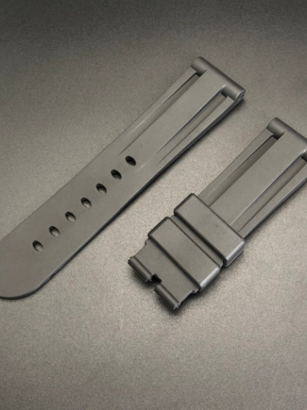 Replacement Coloful Rubber Strap (Black)